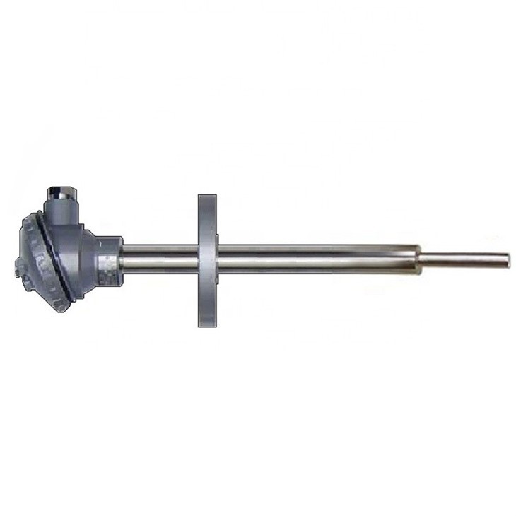 Thermokoppel met variabele diameter