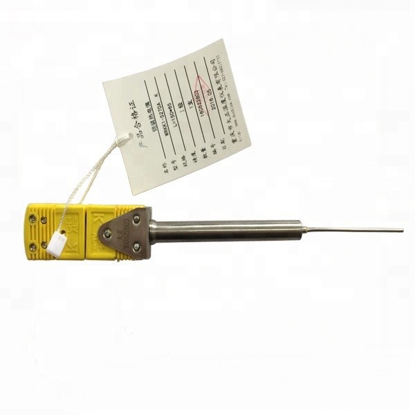 Verbindingsbuistype Gepantserd thermokoppel