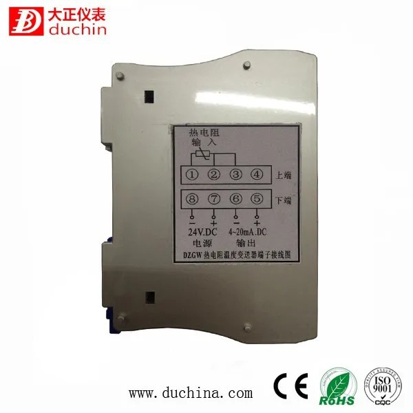 DIN -spoortemperatuurzender