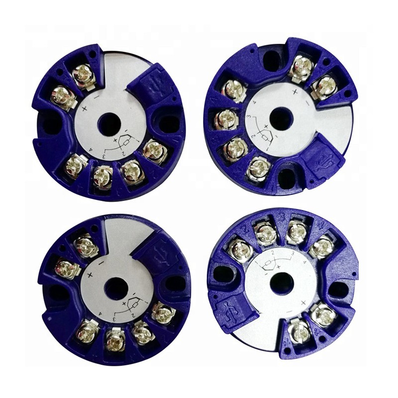 Hoofd gemonteerde temperatuurzender