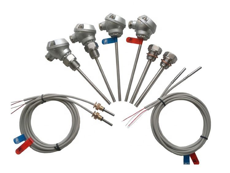 Temperatuursensoren voor warmtemeters