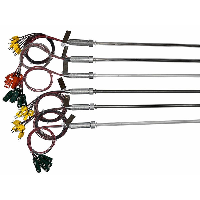 Halfgeleider profiel thermokoppel