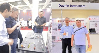 Duchin Instrument nam deel aan de warmtebehandelingstentoonstelling in Moskou in 2024