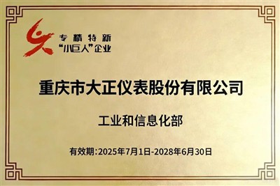 Duchin Instruments bekroond op nationaal -niveau Little Giant Enterprise (gespecialiseerd, verfij...