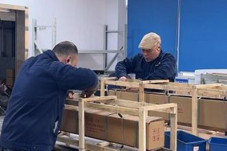 Duchin Instrument verzendt een partij temperatuurcontroleproducten