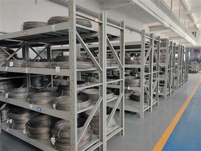 Duchin voltooit officieel de productielijn voor thermokoppelmantelmateriaal, waarbij de kwaliteit...