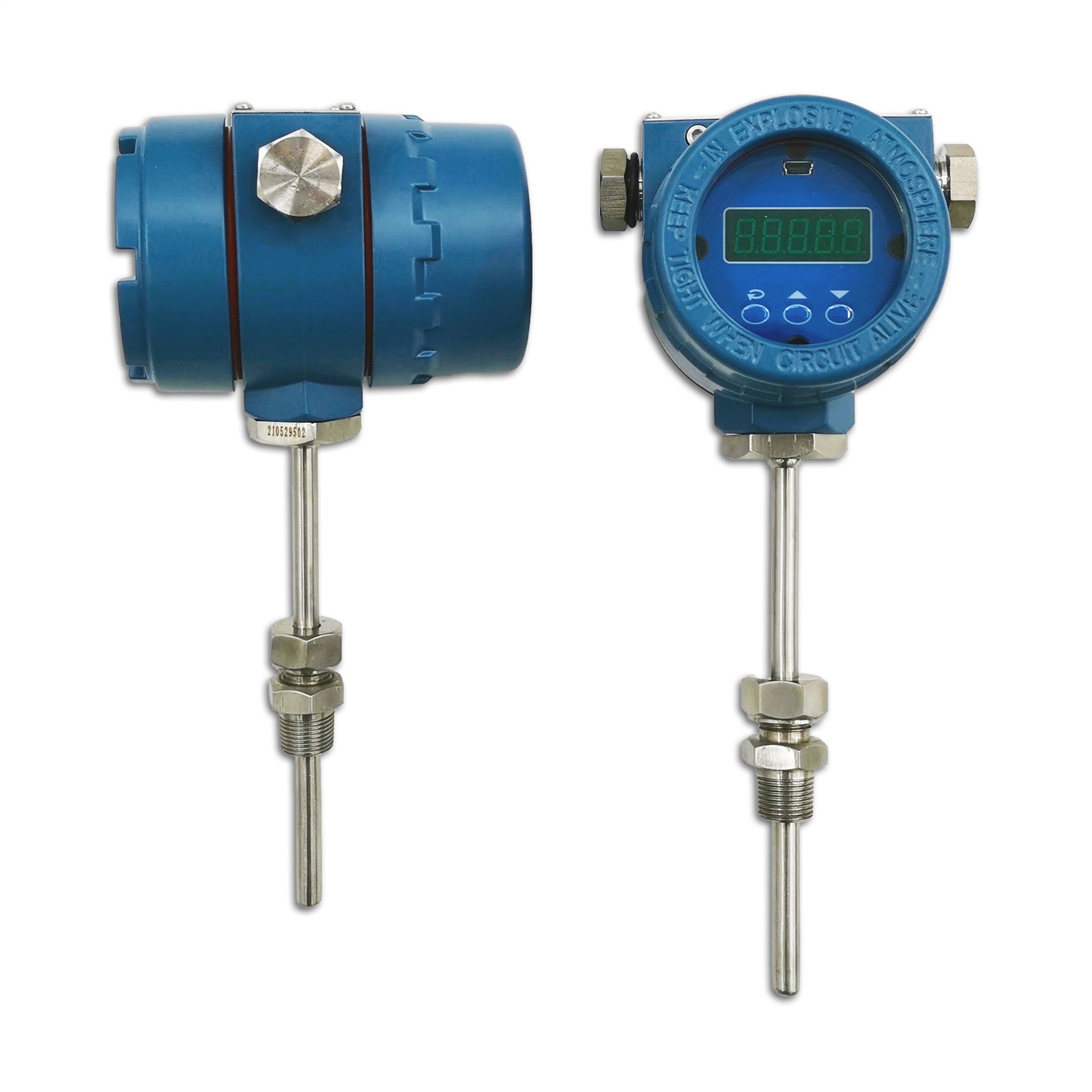 Explosion-proof Digital Display Rtd Thermometer Explosion-proof Digital Display Rtd Thermometer