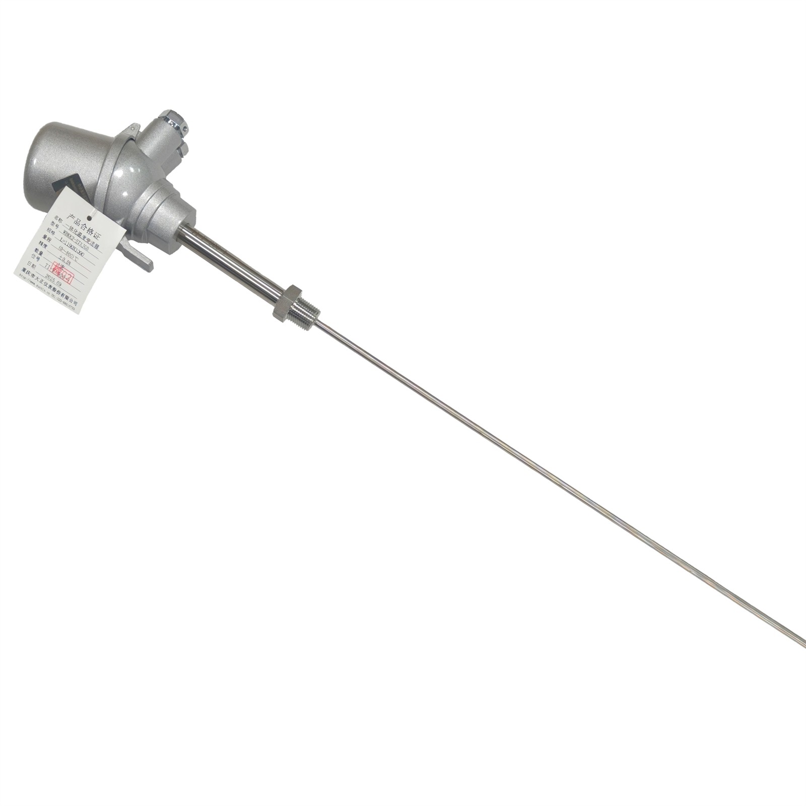 Thermocouples with dual transmitters Thermocouples with dual transmitters