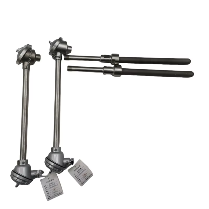 Siliciumcarbide beschermbuis Thermokoppels voor hoge temperaturen