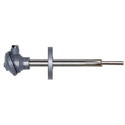 Thermokoppel met variabele diameter