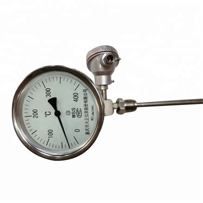 Bimetallische thermometer