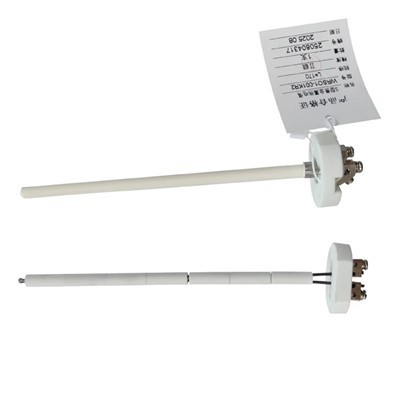 Type S Platinum-Rhodiumkeramisch thermokoppel en Type K keramisch thermokoppel