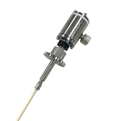 Hoge precisie vuurvaste metalen buis S-Type kostbare metalen flens korund thermokoppel