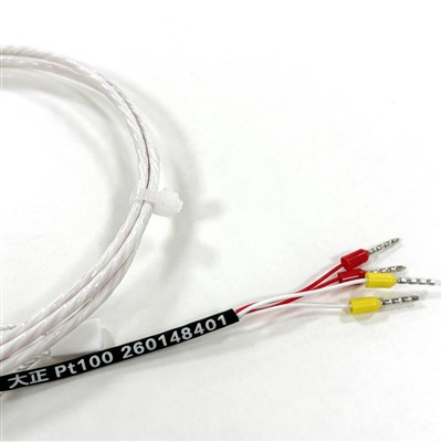 Hoogwaardige- 4-draads Pt100 RTD-temperatuursensorthermometer ondersteunt OEM-aanpassing