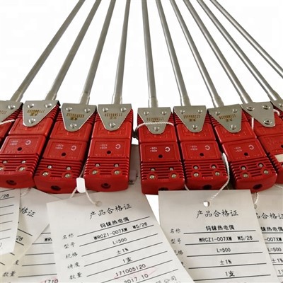 Wolfraam rhenium thermokoppel mo buis