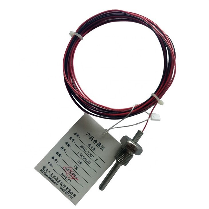 Zacht kabeltype thermokoppel